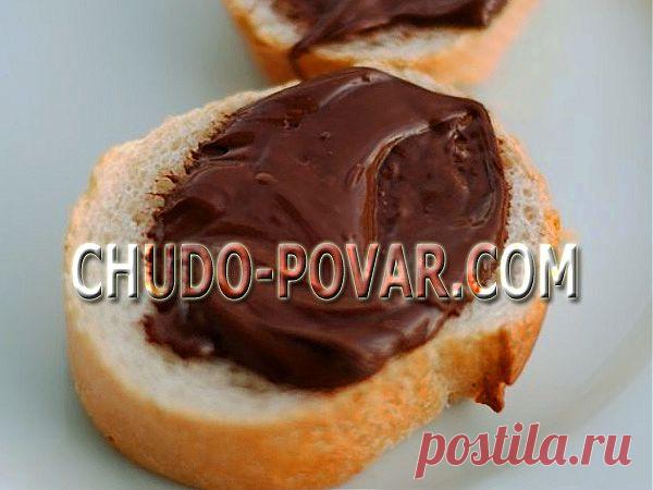 НУТЕЛЛА В ДОМАШНИХ УСЛОВИЯХ. Рецепт нутеллы с фото