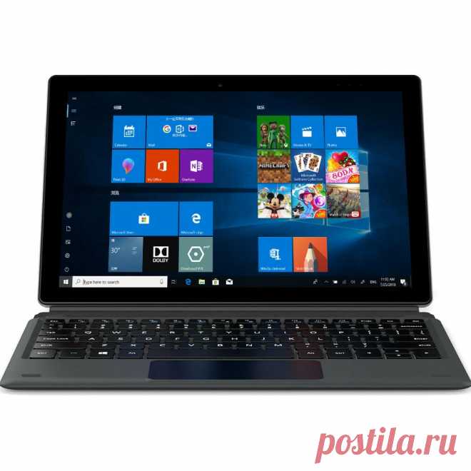 Alldocube iwork 20 intel celeron n4020 dual core 4gb ram 128gb rom 10.1 inch windows 10 tablet with keyboard Sale - Banggood.com-arrival notice