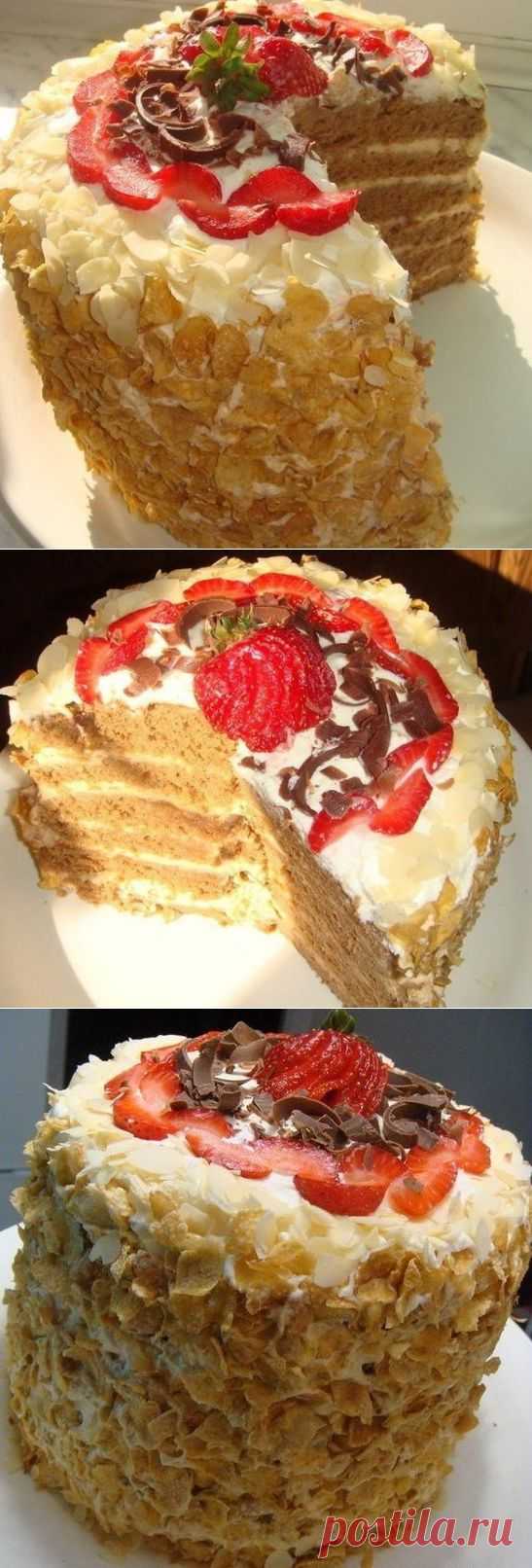 Торт Амадеус-вкуснятина!