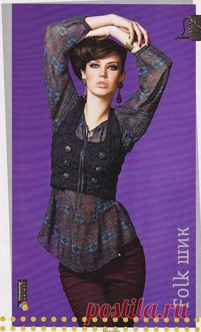 Топы спицами » Вязание для женщин