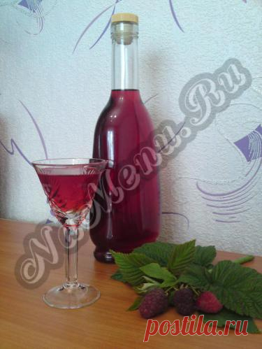 Малиновый ликер