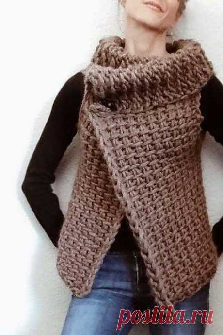 (42) Szydełko tunezyjskie / tunisian stitch / тунисское вязание