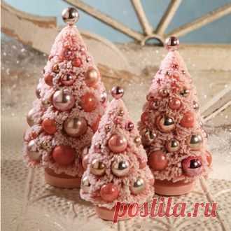 Blush & Bashful Trees