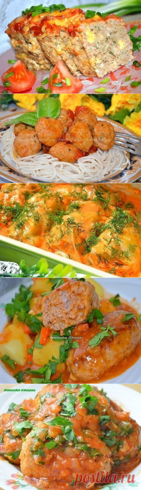 9 САМЫХ ВКУСНЫХ блюд из фарша!