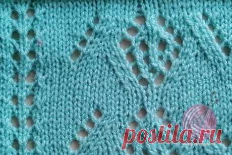 Узор для французской кофточки спицами | EasyKnit.ru