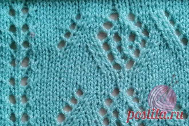 Узор для французской кофточки спицами | EasyKnit.ru