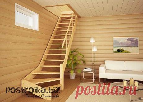 Лестница на мансарду: фото и рекомендации