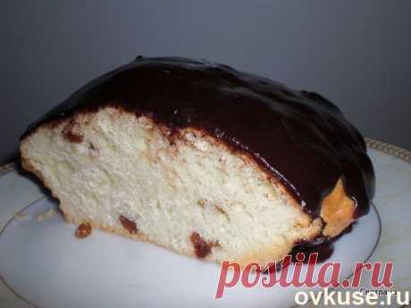 Кекс на майонезе &quot;Вкус детства&quot; - Простые рецепты Овкусе.ру