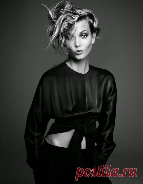 Карли Клосс (Karlie Kloss) в фотосессии Алик (Alique) для журнала Vogue Netherlands (октябрь 2014)