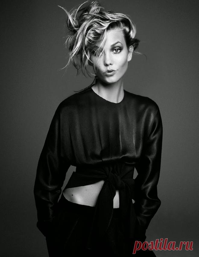 Карли Клосс (Karlie Kloss) в фотосессии Алик (Alique) для журнала Vogue Netherlands (октябрь 2014)