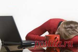 К чему приводит хронический недосып - Всегда в форме!