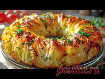 Meine 100-jährige Großmutter kocht dieses Kohl Rezept zum Dinner! Lecker, einfach!