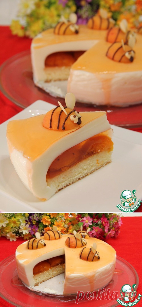 Торт "Неправильный мёд"