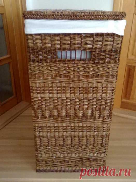 Плетение из газет. Идеи. Мастер-класс на узор