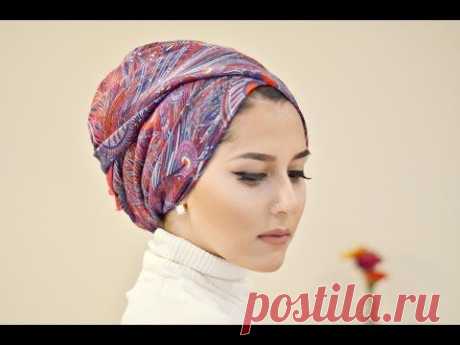 TURBAN TUTORIAL WITH LIBERTY LONDON | OOTD!