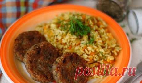 Котлеты из рыбных консервов с манкой: простые и вкусные