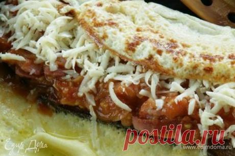 Яичница по-кончаловски, блинный рулет с семгой, французские тосты: видео и рецепты на сайте "Едим Дома"