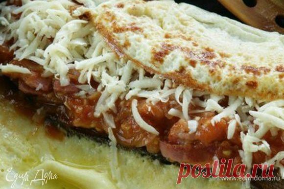 Яичница по-кончаловски, блинный рулет с семгой, французские тосты: видео и рецепты на сайте 