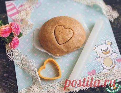 Имбирное тесто для росписи пряников – кулинарный рецепт