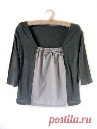 Как расширить тесные вещи / Изменение размера / ВТОРАЯ УЛИЦА