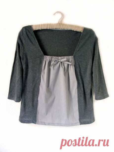 Как расширить тесные вещи / Изменение размера / ВТОРАЯ УЛИЦА