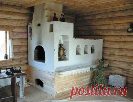 Русская печь.