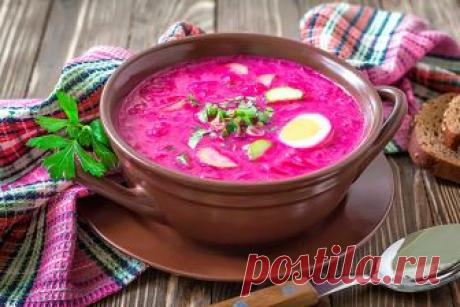 ОКРОШКА ИЛИ ЛЕТНИЕ СУПЧИКИ
рецепты на любой вкус

1) "Свекольник - Хлодник" или червона окрошка 
2) Окрошка "Фитнес-лайт!" 
3) Окрошка "Ашхабадская" 
4) Окрошка на лимонном соке
5)  Окрошка на айране  
6) Гаспачо или испанская окрошка

=========================================================

1 "Свекольник или - Хлодник" 
---------------------------------------------------------------------

ИНГРЕДИЕНТЫ

Консервированная свекла (стоит копейки, продаётся в суперах)
свежий ...