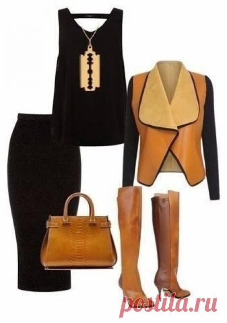 Семь универсальных сетов для демисезона зима-весна и осень-зима. — Модно / Nemodno