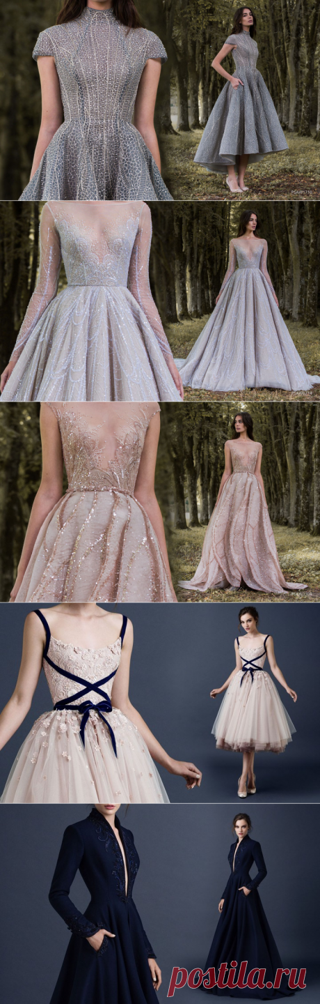 Коллекция Haute Couture от Paolo Sebastian 2016-2017 - Модный салон - Мода и стили - Каталог статей - ЛИНИИ ЖИЗНИ