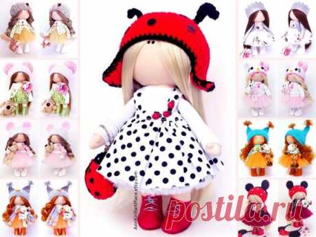 Textile Cloth Doll Baby Nursery Doll Custom Made Love Doll | Etsy Hello, dear visitors!  This is handmade textile doll created by Master Irina S (Krasnodar, Russia). Doll can be made by Order. Doll is 28 cm (11.02 inch) tall.  All dolls on the photo are made by master Irina S. You can see all dolls by Maria L by search in our shop: