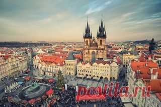 Christmas Market in Prague | Flickr - Photo Sharing!