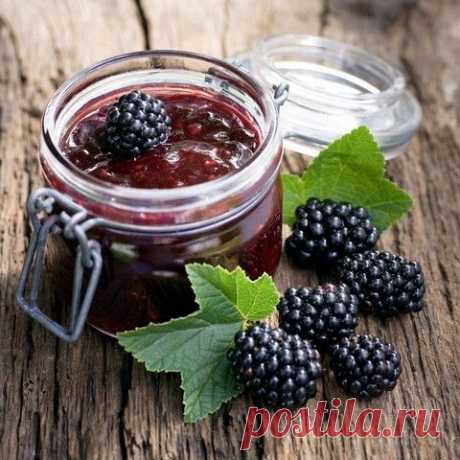 Варенье из ежевики – от классического рецепта до невероятных сочетаний