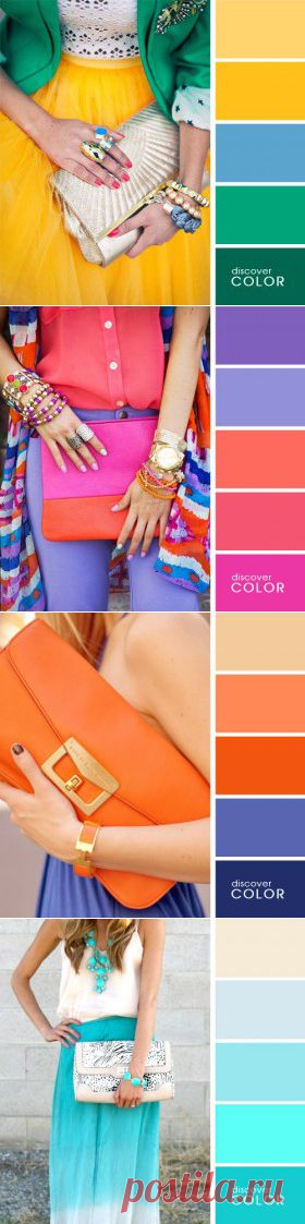DiscoverColor.ru | Вдохновляющие цветовые палитры