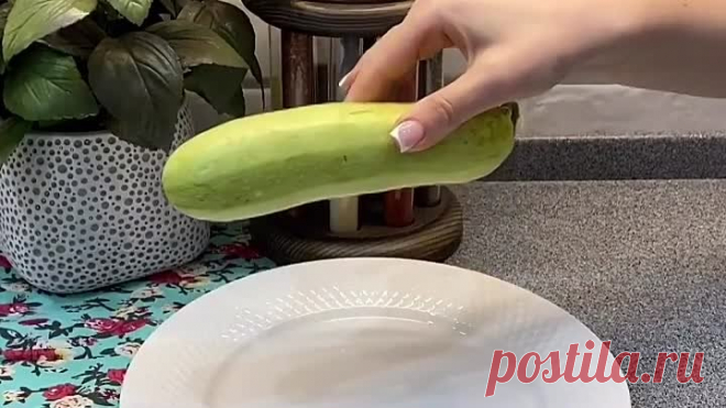 Кабачковые голубцы