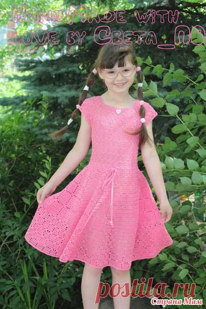 ПЛАТЬЕ "КРЕСТИКИ-НОЛИКИ" | Варварушка-Рукодельница