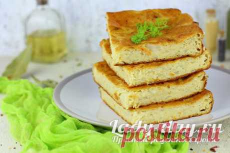 Заливной пирог с капустой на кефире в духовке, рецепт быстрый и вкусный | Простые рецепты с фото