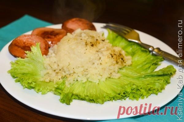 Рассыпчатый рис с итальянскими травами в мультиварке