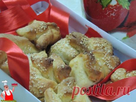 Домашние вкусные булочки с кунжутом. | Кулинар дома - Вкусные рецепты