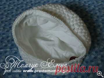 КЕПКА "Шишечки" крючком, описание и схема