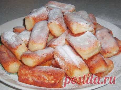 ТВОРОЖНЫЕ БАТОНЧИКИ