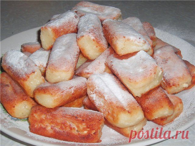 ТВОРОЖНЫЕ БАТОНЧИКИ