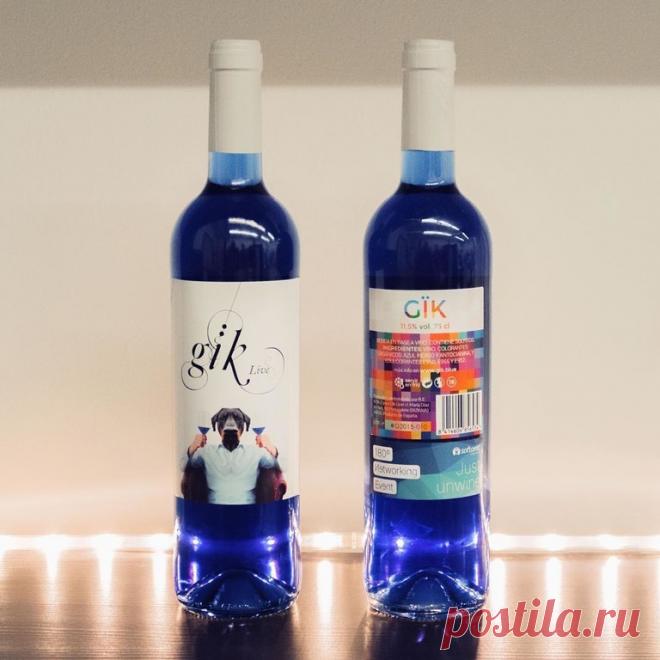 Голубое вино | О вкусной еде