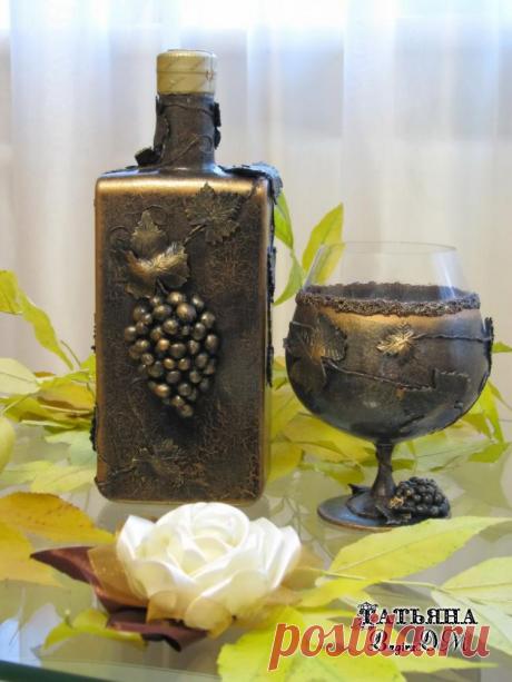 Декупаж - Сайт любителей декупажа - DCPG.RU | Набор &quot;Осень в старом замке&quot;