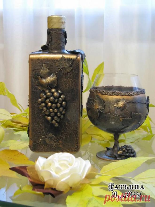 Декупаж - Сайт любителей декупажа - DCPG.RU | Набор "Осень в старом замке"