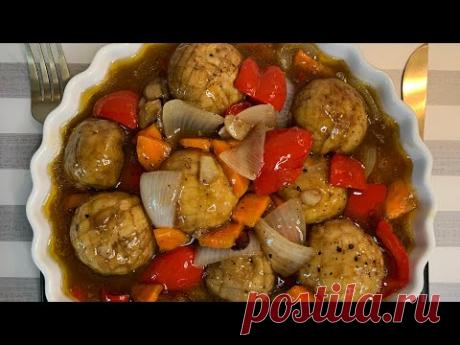 Шампиньоны по-китайски!🥢