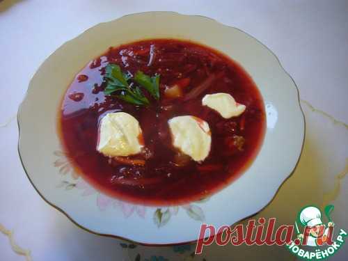 Любимый борщ Бреда Питта – кулинарный рецепт