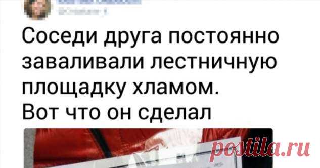18 примеров народной смекалки, которые заслуживают бурных аплодисментов Засохшая пицца и прилипший к терке сыр, потеря залога на жилье при отъезде и шумные соседи — мы уверены, что каждый может пополнить этот список бытовых неприятностей своими. Увы, никто от них не...