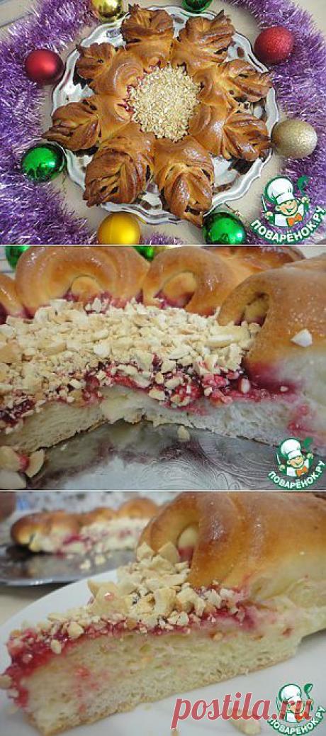 Рождественский пирог - кулинарный рецепт