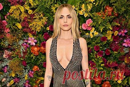 Кара Делевинь посетила афтепати BAFTA в прозрачном платье и без бюстгальтера. Популярная модель Кара Делевинь появилась на афтепати премии Британской академии кино и телевизионных искусств (BAFTA) в откровенном наряде. Знаменитость посетила мероприятие в блестящем платье с множеством кристаллов, прозрачная ткань которого демонстрировала ее обнаженную грудь.