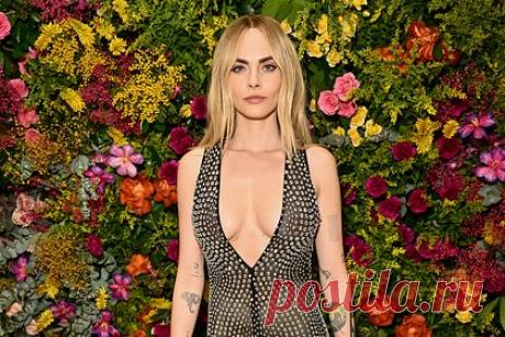 Кара Делевинь посетила афтепати BAFTA в прозрачном платье и без бюстгальтера. Популярная модель Кара Делевинь появилась на афтепати премии Британской академии кино и телевизионных искусств (BAFTA) в откровенном наряде. Знаменитость посетила мероприятие в блестящем платье с множеством кристаллов, прозрачная ткань которого демонстрировала ее обнаженную грудь.